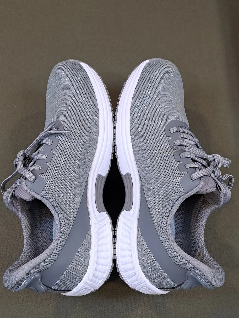 Orthofeet Kita Hands-Free - Color: Gray Glitter - Size: Womens 11.5 Wide (D)